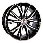 Диски RepliKey R17 5x112 7J ET43 D57,1 RepliKey B210 BK/FP