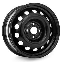Диск R15 4x100 6J ET39 D56,6 Trebl 6445 Black