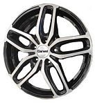 R17 4x100 6,5J ET43 D60,1 Carwel Виви 199 AB