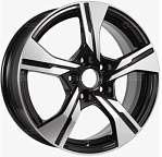 R16 5x112 6,5J ET33 D57,1 K&K КС1053 (ZV 16_Q3_8U) алмаз чёрный