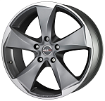 Диски MAK R20 5x114,3 9,5J ET35 D76 MAK Raptor 5 Graphite Mirror Face 