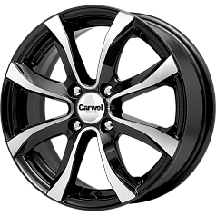 Диск R15 4x114,3 6J ET40 D66,1 Carwel Омикрон 110 AB