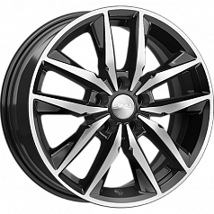 Диск R16 5x100 6,5J ET48 D56,1 Скад Тирион алмаз