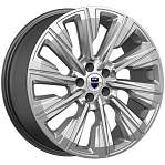 Диски K&K R19 5x114,3 7,5J ET39 D66,1 K&K Галего (КС1039) дарк платинум