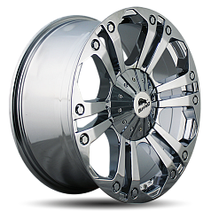 Диск R20 6x135-139,7 9J ET18 D106,3 Buffalo BW-778 Chrome