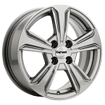 Диски Carwel R15 4x100 6J ET48 D54,1 Carwel Диво 1502 (Solaris I) GRT