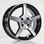 Диски Megami R16 4x100 6,5J ET50 D60,1 Megami AF-07 BKF