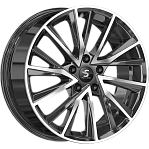 Диски Скад Premium Series R18 5x114,3 7,5J ET40 D66,1 Скад Premium Series КР010 (18_X-Trail T33) Diamond quartz 