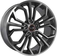 Диск R19 5x120 9J ET18 D72,6 LegeArtis B 112 GMF