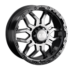 Диски LS Wheels R20 5x150 9J ET30 D110,5 LS Wheels 1285 GMF