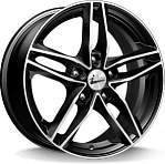 R16 5x108 6,5J ET43 D67,1 iFree Moskva Блэк-Джек