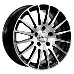 Диски X'trike R16 5x114,3 6,5J ET45 D60,1 X'trike X-128 BK/FP 