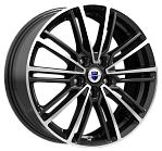 Диски K&K R17 5x100 7J ET40 67,1 К&К Эрфурт Алмаз чёрный