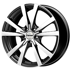 Диск R17 5x114,3 7J ET35 D67,1 Carwel Гранд 107(131) AB