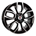 Диски RepliKey R18 5x114,3 7,0J ET38 D67,1 RepliKey Outlander (R202 ) BK/FP