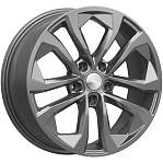 Диски Скад R17 5x114,3 7J ET50 D67,1 Скад Тукан графит 
