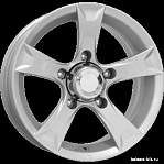 Диски K&K R15 5x139,7 6,5J ET30 D98 K&K Триал сильвер (КС621)