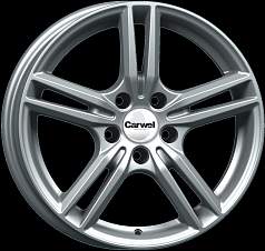 Диск R16 5x100 6,5J ET48 D56,1 Carwel Баруй 223 SB