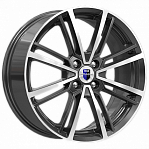 R17 5x100 7J ET48 56,1 K&K Эрфурт (КС898) алмаз черный 