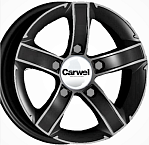 Диски Carwel R15 5x139,7 6,5J ET40 D98 Carwel Зета 119 AB