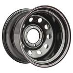 Диски OFF-ROAD Wheels R18 6x139,7 7,5J ET25 D110 OFF-ROAD Wheels Диск усиленный Toyota Nissan стальной Black