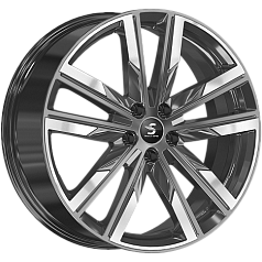 Диск R20 5x114,3 8J ET40 D67,1 Скад Premium Series КР014 (20_RAV4 XA5) Diamond quartz