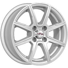 Диск R14 4x100 5,5J ET40 D60,1 iFree Майами лайт (КС1029) Нео-классик