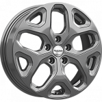 R17 5x114,3 6,5J ET48 D67,1 Скад Hyundai Creta (KL-307) Графит