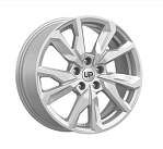 R17 5x105 7J ET38 D56,6 Wheels UP Up114 Silver Classic