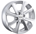 Диски Carwel R15 4x100 6J ET50 D60,1 Carwel Воже 1501 (Almera G11) SLT