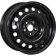 Диск R17 5x100 7J ET48 D56,1 Trebl X40019 Black