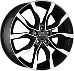 Диски MAK R20 5x130 9,5J ET50 D71,6 MAK Koln Black Mirror 