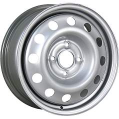 Диск R16 5x114,3 6,5J ET50 D66,1 Trebl 8873 Silver
