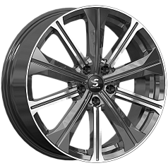 Диск R19 5x114,3 7J ET40 D66,6 Скад Premium Series КР013 diamond quartz