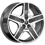 R20 5x112 8,5J ET35 D66,6 Скад Premium Series КР008 (20_BMW X7) Diamond Black Gris 