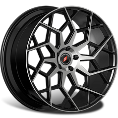 Диск R20 5x112 10J ET42 D66,6 Inforged IFG42 Black Machined