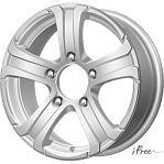 Диски iFree R16 5x139,7 6J ET40 D98 iFree Хафпайп Нео-классик