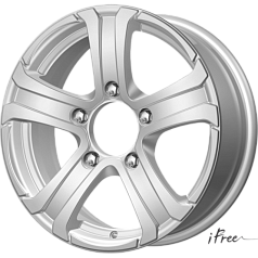 Диск R16 5x139,7 6J ET40 D98 iFree Хафпайп Нео-классик