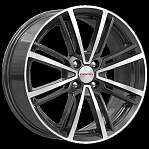 R17 4x100 7J ET41 60,1 K&K Эрфурт (КС903) алмаз черный 