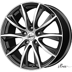 R18 5x108 7,5J ET49 D67,1 iFree Каzантип (КС684-14) Блэк Джек