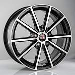 R16 5x114,3 6,5J ET45 D66,1 Alcasta M61 BKF