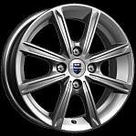 Диски K&K R13 4x100 5J ET45 67,1 K&K Флэш (КС710) дарк платинум 