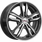 Диски iFree R15 4x100 6J ET50 D60,1 iFree Маскот (КС870-12) Блэк Джек
