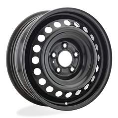 Диск R16 5x112 6J ET43 D57,1 Magnetto (16018 AM) Skoda Karoq Черный