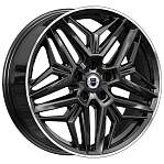 Диски K&K R19 5x114,3 7J ET35 D67,1 K&K Колумб (КС1038) алмаз чёрный