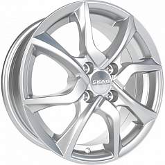 Диск R15 4x108 6J ET27 D65,1 Скад Тулон селена