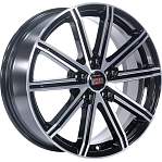 Диски Alcasta R16 5x100 6,5J ET38 D57,1 Alcasta M64 BKF