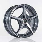Диски Megami R14 4x100 5,5J ET43 D60,1 Megami MGM-19FF GMF