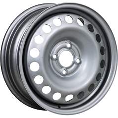 Диск R15 4x100 5,5J ET45 D60,1 Trebl 6775T Silver