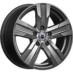 Диски K&K R16 5x108 7J ET40 D65,1 K&K Висмут (КС1009) кварц